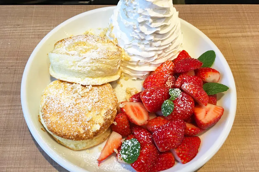 【新宿】人気のお店を食べ歩き♪絶品「パンケーキ」5選