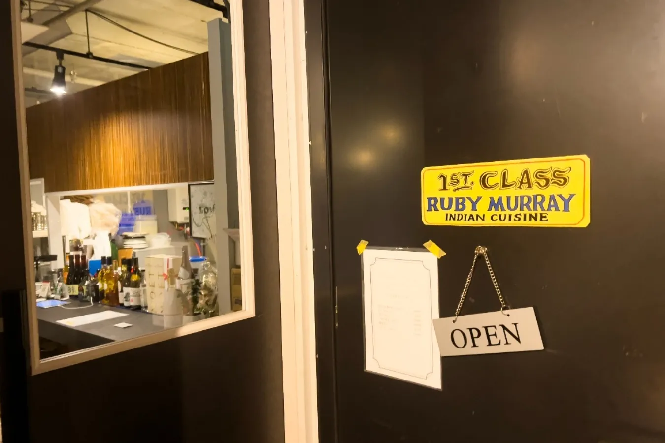 人気の間借り店が常設店に！全カレーファン待望の一軒、世田谷「RUBY MURRAY」へ_1352542