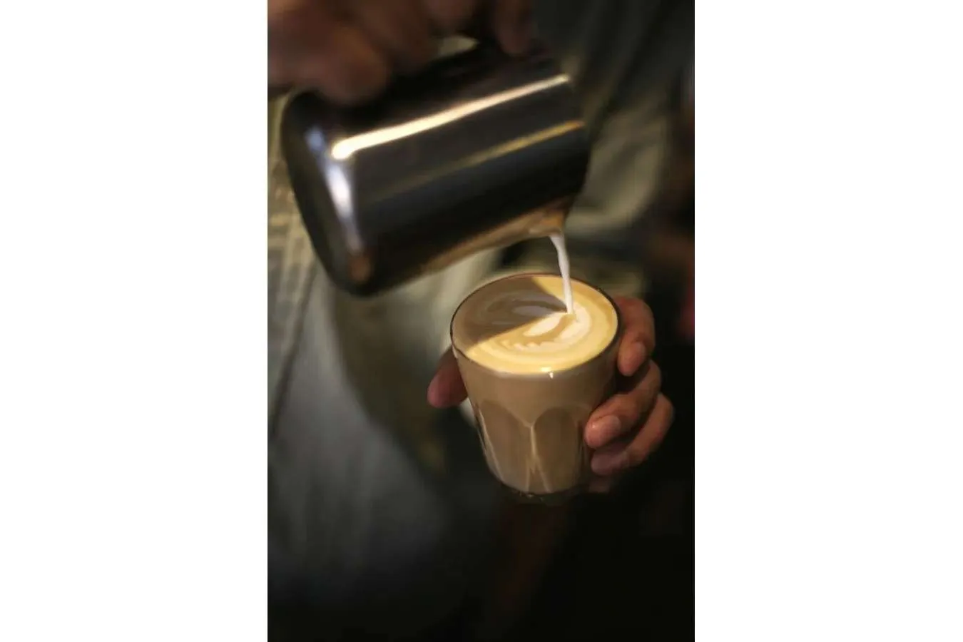 ▲カフェラテ