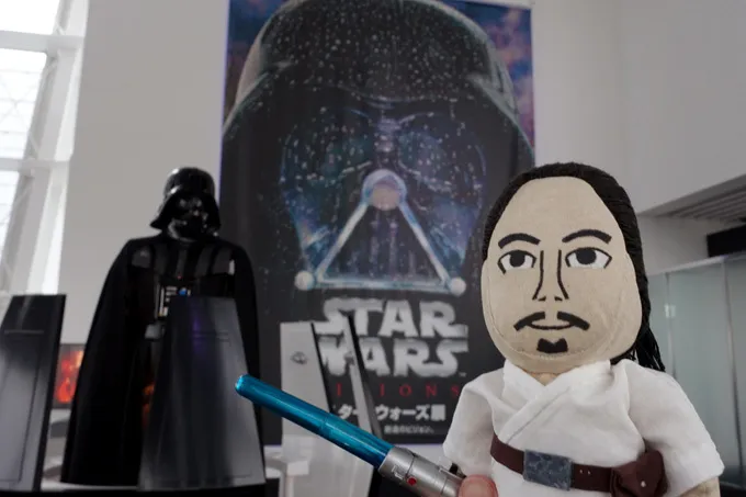 人気のスター・ウォーズ展　にわかファンが一人で行ってみたら…