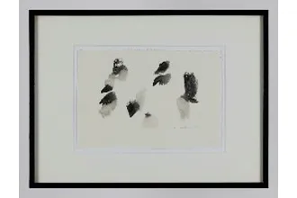井上有一 『乃』1970