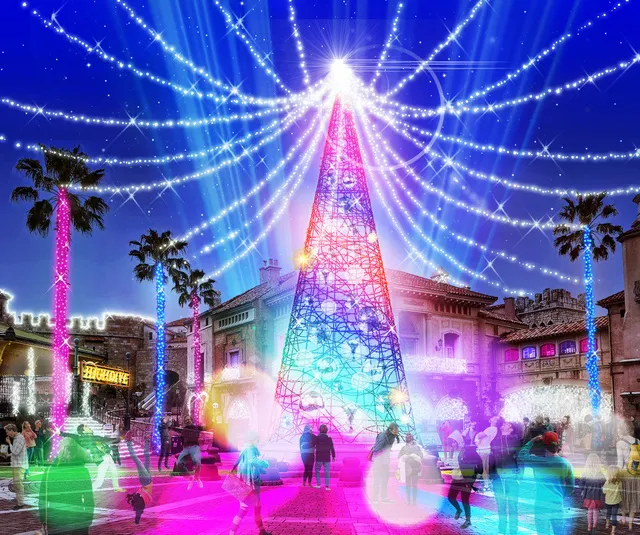 光のフェスティバル「フェスタ・ルーチェ」