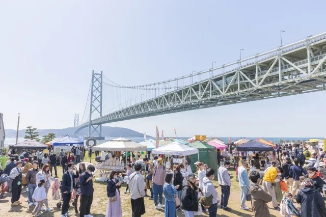 きららマルシェin神戸・舞子公園2026春