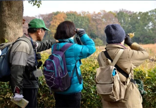 国営昭和記念公園　野鳥観察会（5月）