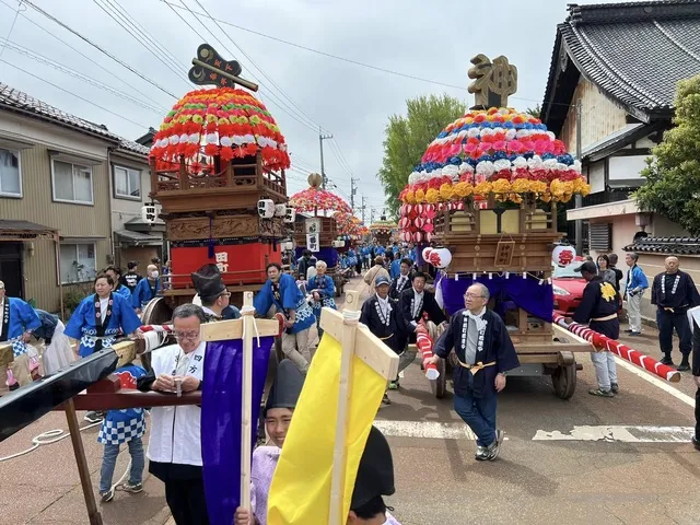 四方子供曳山祭り
