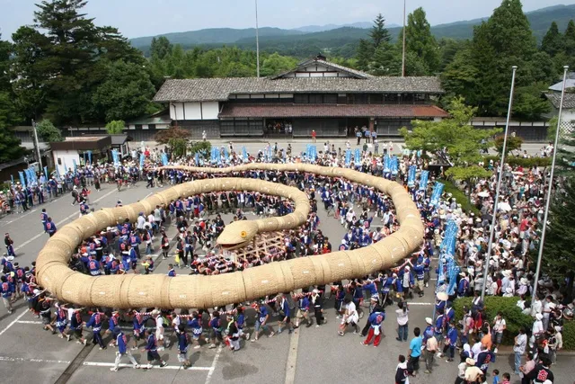 第37回　えちごせきかわ大したもん蛇まつり