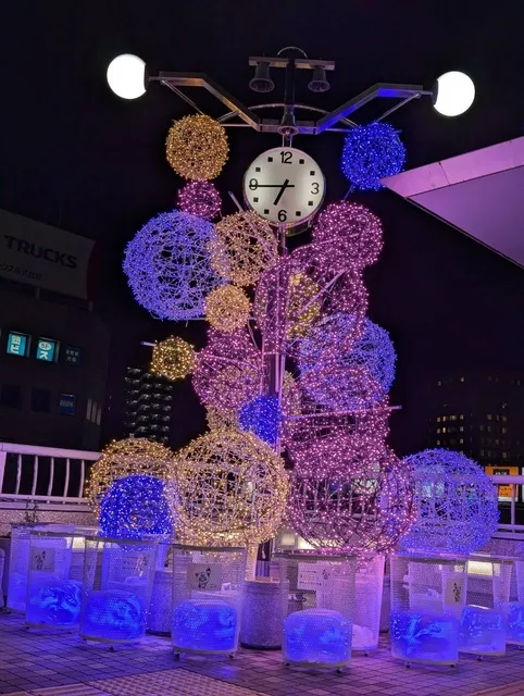 2026あげおイルミネーション