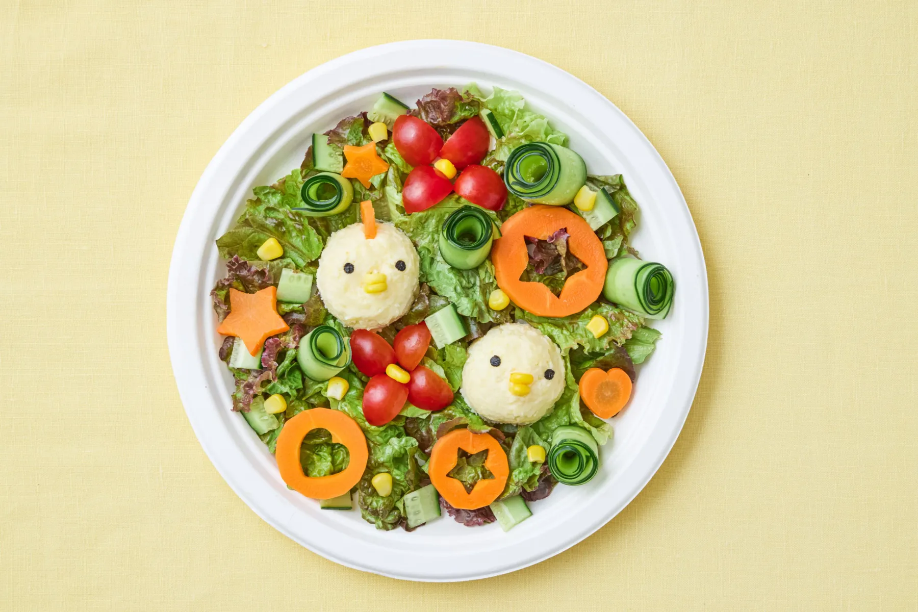 8月31日は野菜の日 サラダを楽しむ！キユーピーとヤサイな仲間たちパーク_6