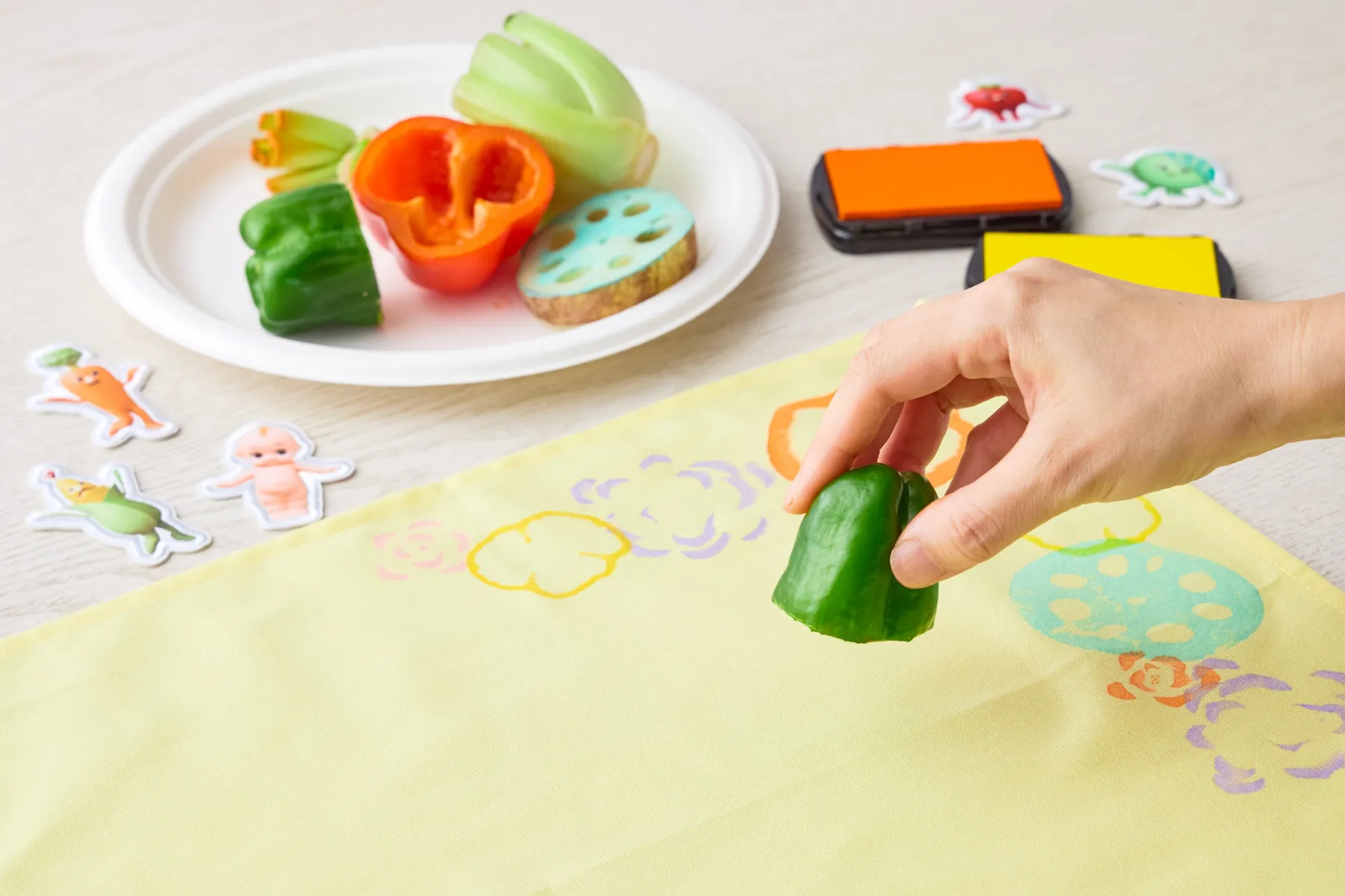 8月31日は野菜の日 サラダを楽しむ！キユーピーとヤサイな仲間たちパーク_7