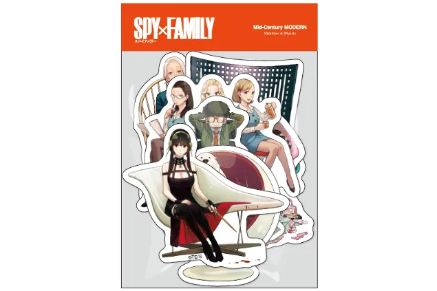 Hello SPY×FAMILY,Welcome to the Mid-Century MODERN world！