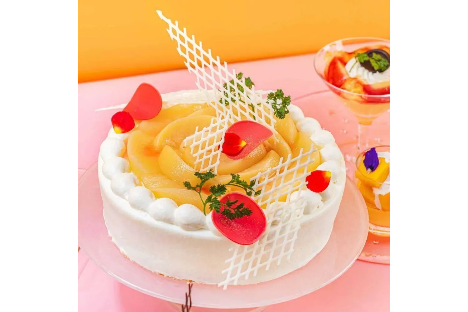 【スイーツパレード】ピーチ＆マンゴー 桃のスイーツ食べ放題【横浜ベイシェラトン ホテル&タワーズ】_2