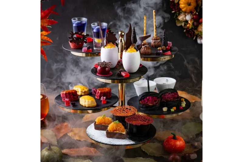 【3時間制】Halloween Afternoon Tea【ザ・プリンス パークタワー東京】_1