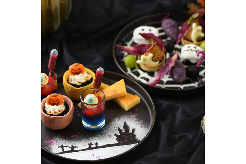 【ハロウィン】可愛らしいデザート盛り合わせ＆食後カフェフリー【ホテルモントレ銀座】_2