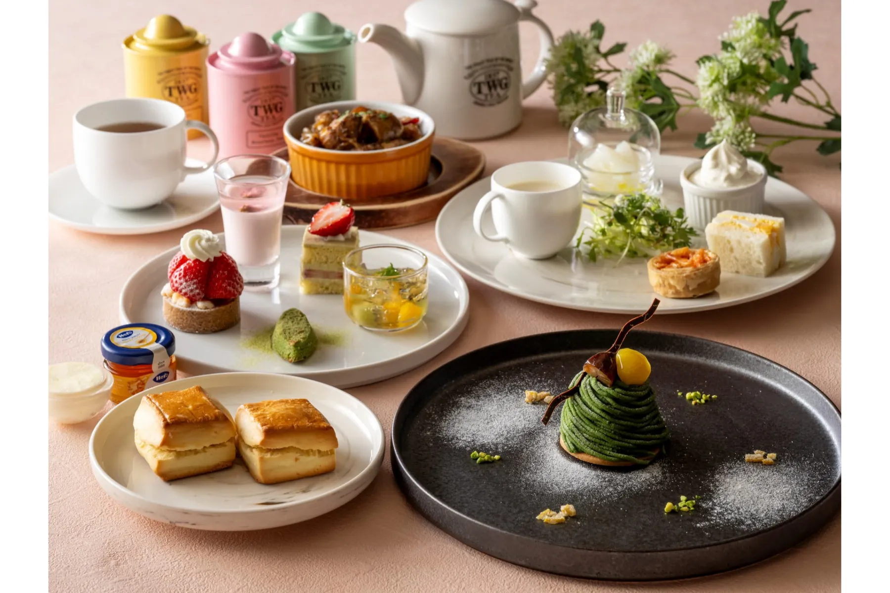 Larboard Afternoon Tea ～Spring～_1