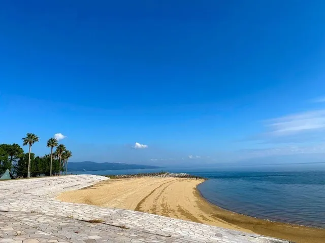 【海水浴】若宮海水浴場