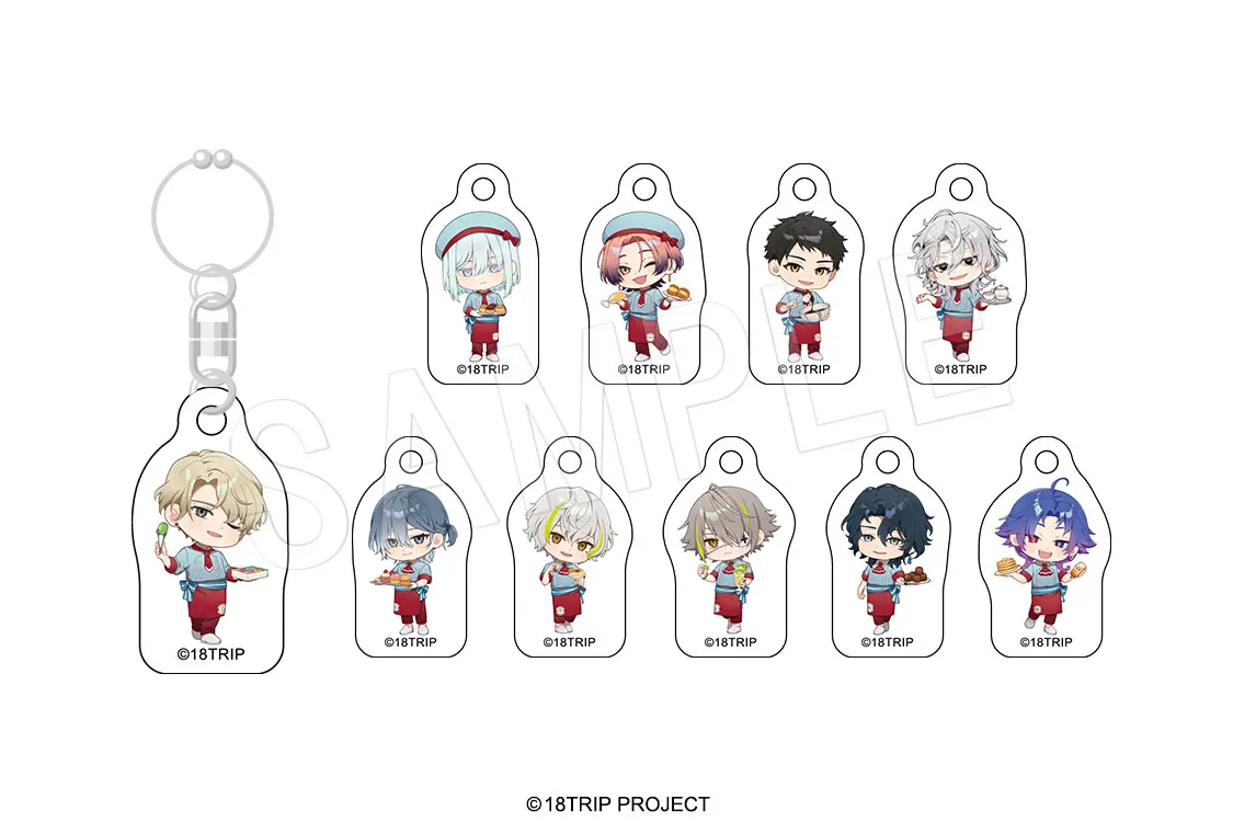 18TRIP×SWEETS PARADISE Collaboration Cafe_11