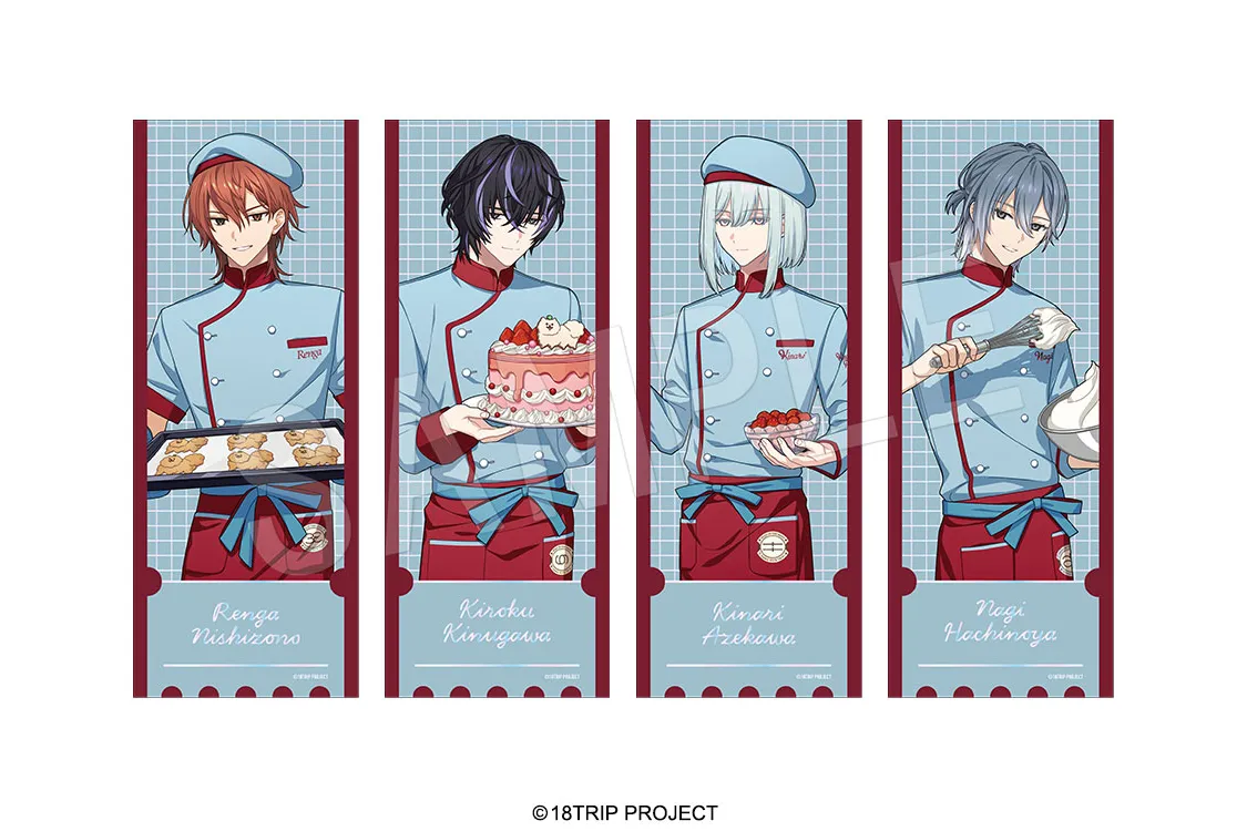18TRIP×SWEETS PARADISE Collaboration Cafe_12