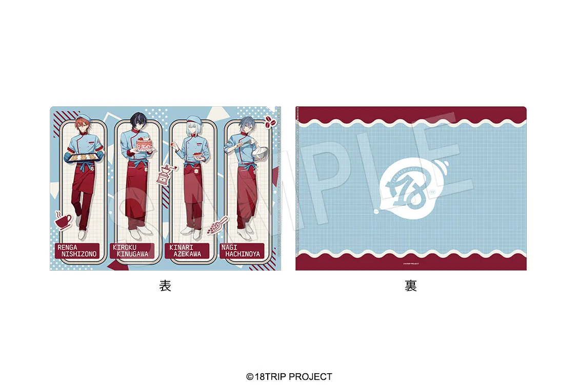 18TRIP×SWEETS PARADISE Collaboration Cafe_13