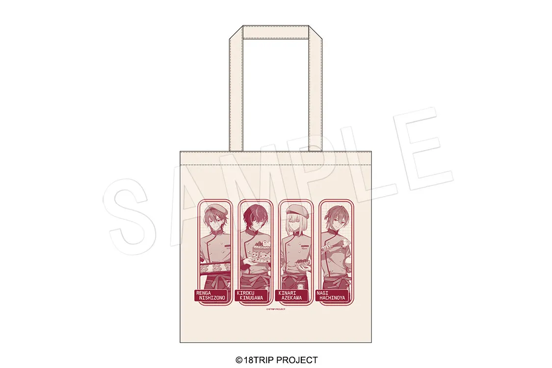 18TRIP×SWEETS PARADISE Collaboration Cafe_14