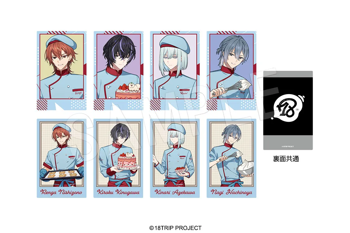 18TRIP×SWEETS PARADISE Collaboration Cafe_5