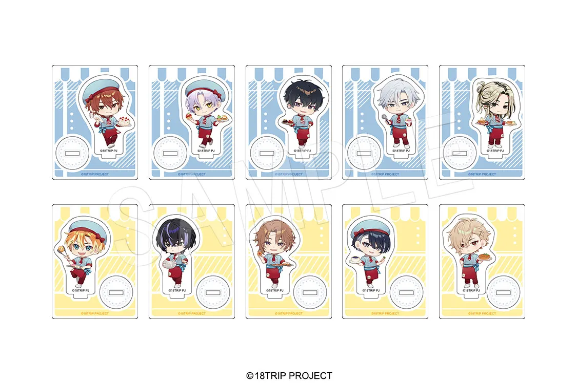 18TRIP×SWEETS PARADISE Collaboration Cafe_6