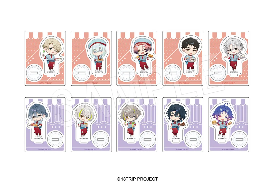 18TRIP×SWEETS PARADISE Collaboration Cafe_7
