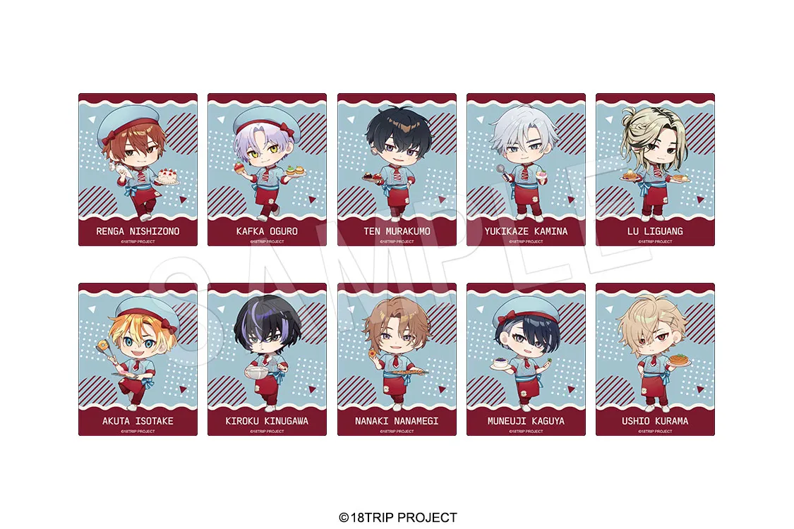 18TRIP×SWEETS PARADISE Collaboration Cafe_8