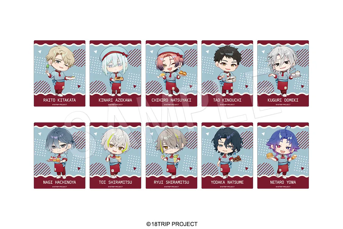 18TRIP×SWEETS PARADISE Collaboration Cafe_9