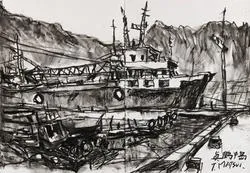 松井 亨展 － 旅の情景・風景との対話 ー