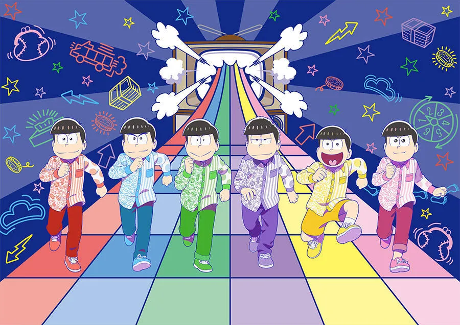 おそ松さん ～ニートの生きざま展～