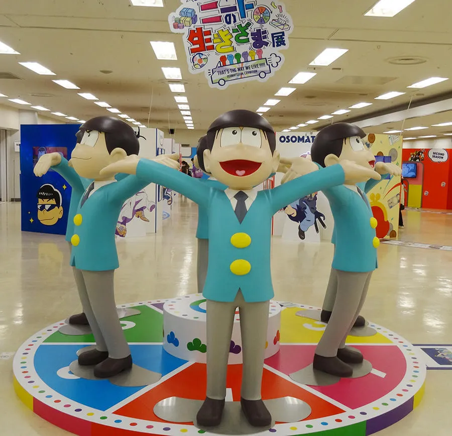 おそ松さん ～ニートの生きざま展～