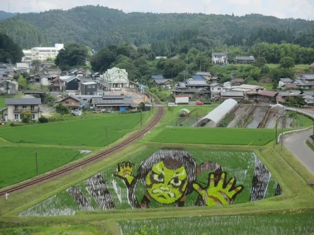 田んぼdeアート＜中止となりました＞