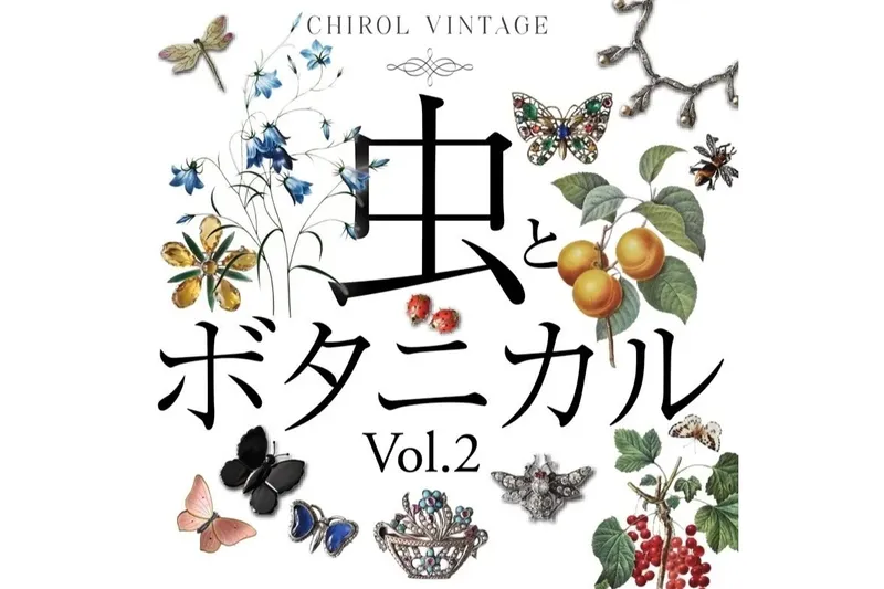 虫とボタニカル ～CHIROL VINTAGEフェア 2025～