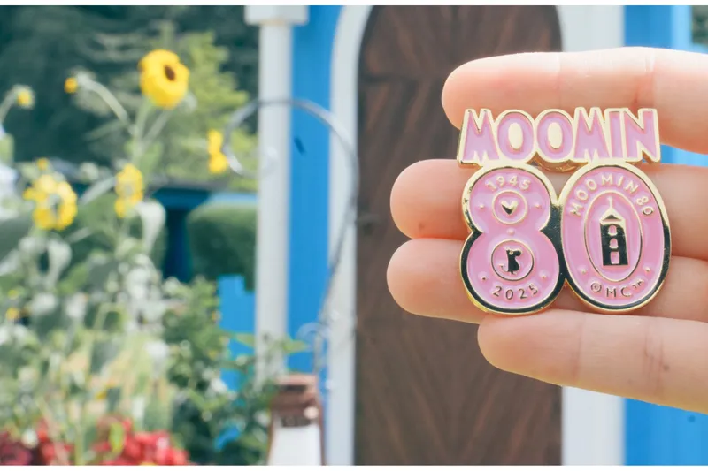 8月9日（土）限定「80周年記念ピンバッジ」プレゼント