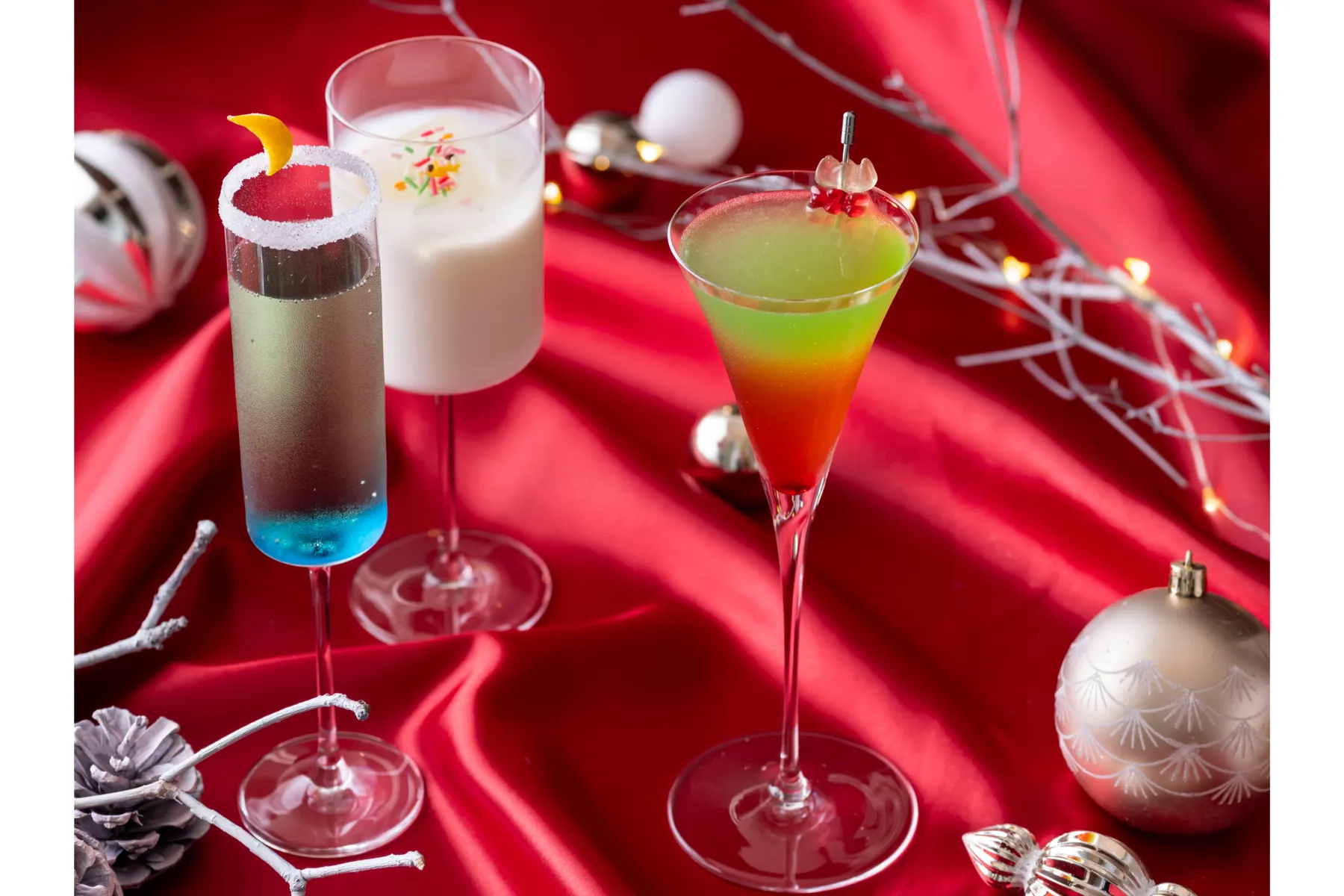 【Xmas2025】苺とチョコレートを使用したXmasアフタヌーンティーセット_5