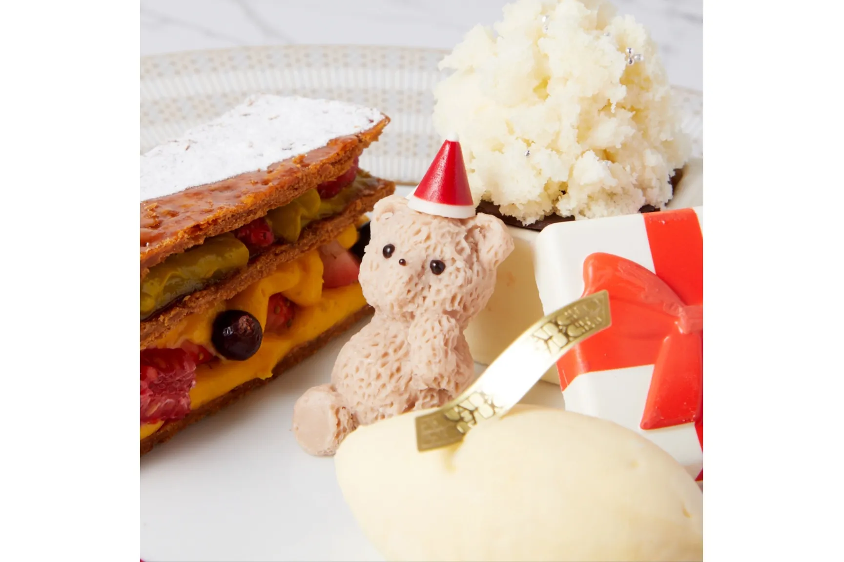 アフタヌーンティー”クリスマス 2025”【LOUANGE TOKYO Le Musee】