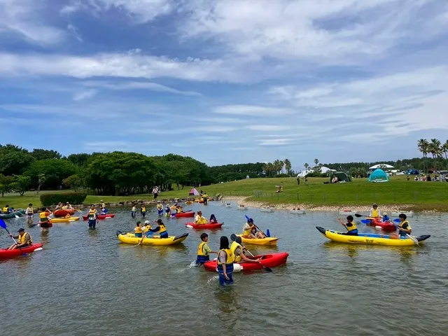 秋のユニバーサルカヌー体験会