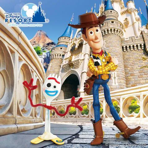 東京ディズニーリゾート(R)「ファンタイム・ウィズ・トイ・ストーリー4」