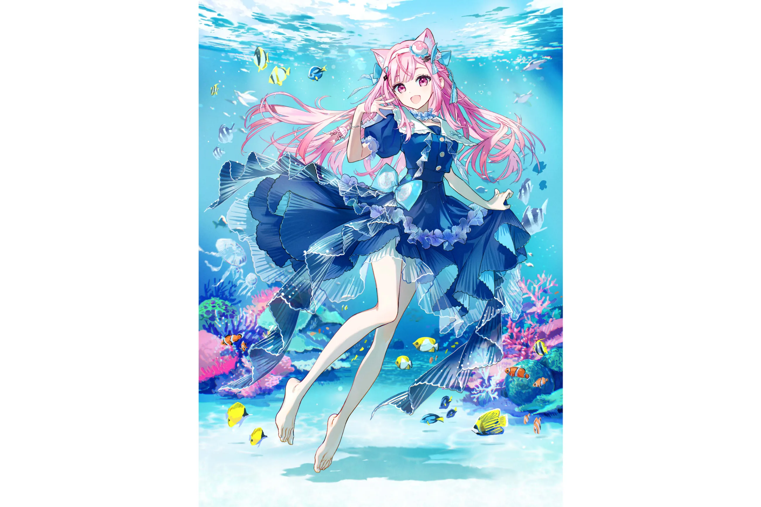 夜間特別営業 サンシャイン水族館×結城さくな「さくなだすいぞくかん」