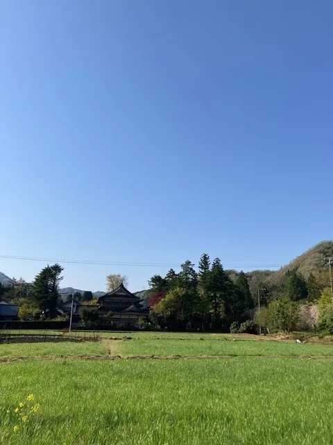農山村ボランティア「若葉のふるさと協力隊」in 福井県坂井市竹田地区