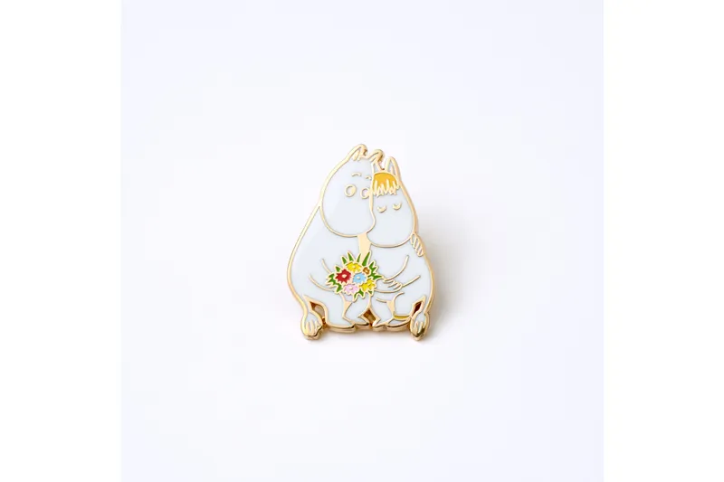 【松屋オリジナル】ムーミンのキャラクターバッジのチャリティー販売_2