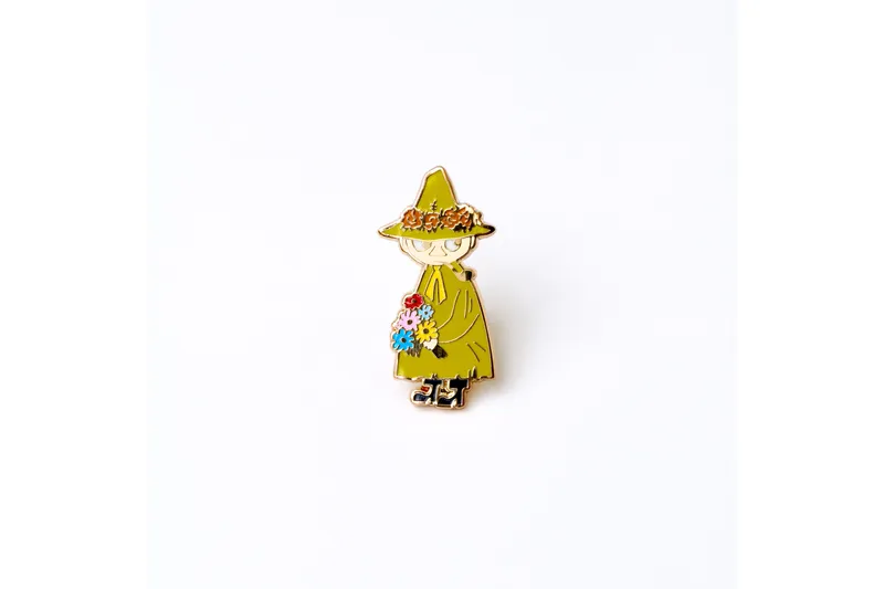 【松屋オリジナル】ムーミンのキャラクターバッジのチャリティー販売_4