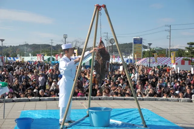 商工感謝祭＆大洗あんこう祭