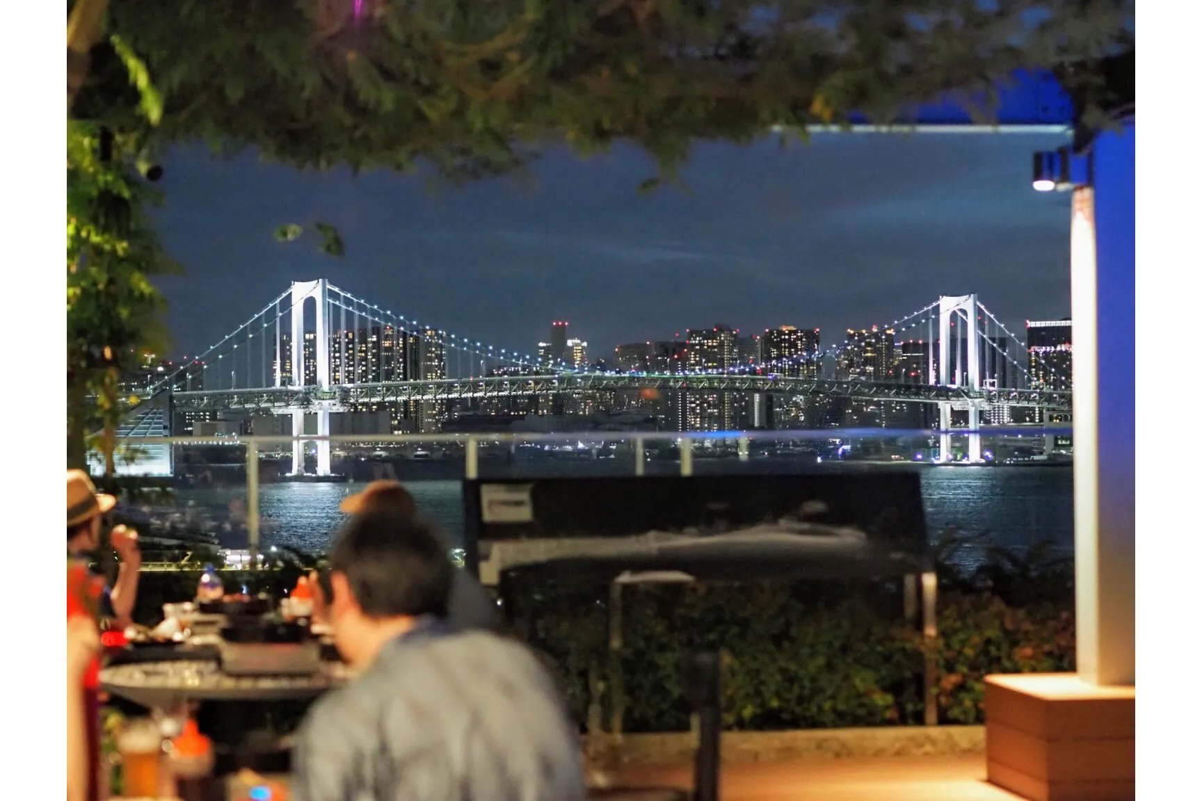 足湯付き絶景テラスで貸切BBQビアガーデン/東京豊洲 万葉倶楽部_4