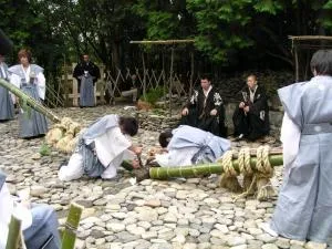 近江中山の芋競べ祭り