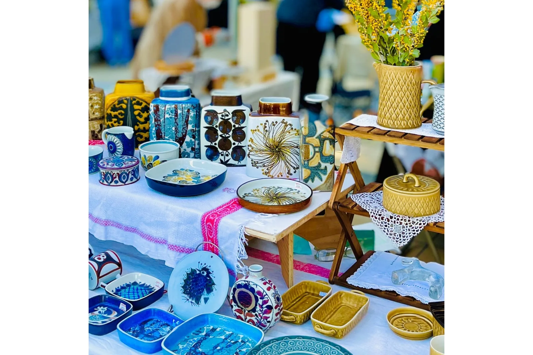 Vintage & Artisan Market in みなとみらい_13