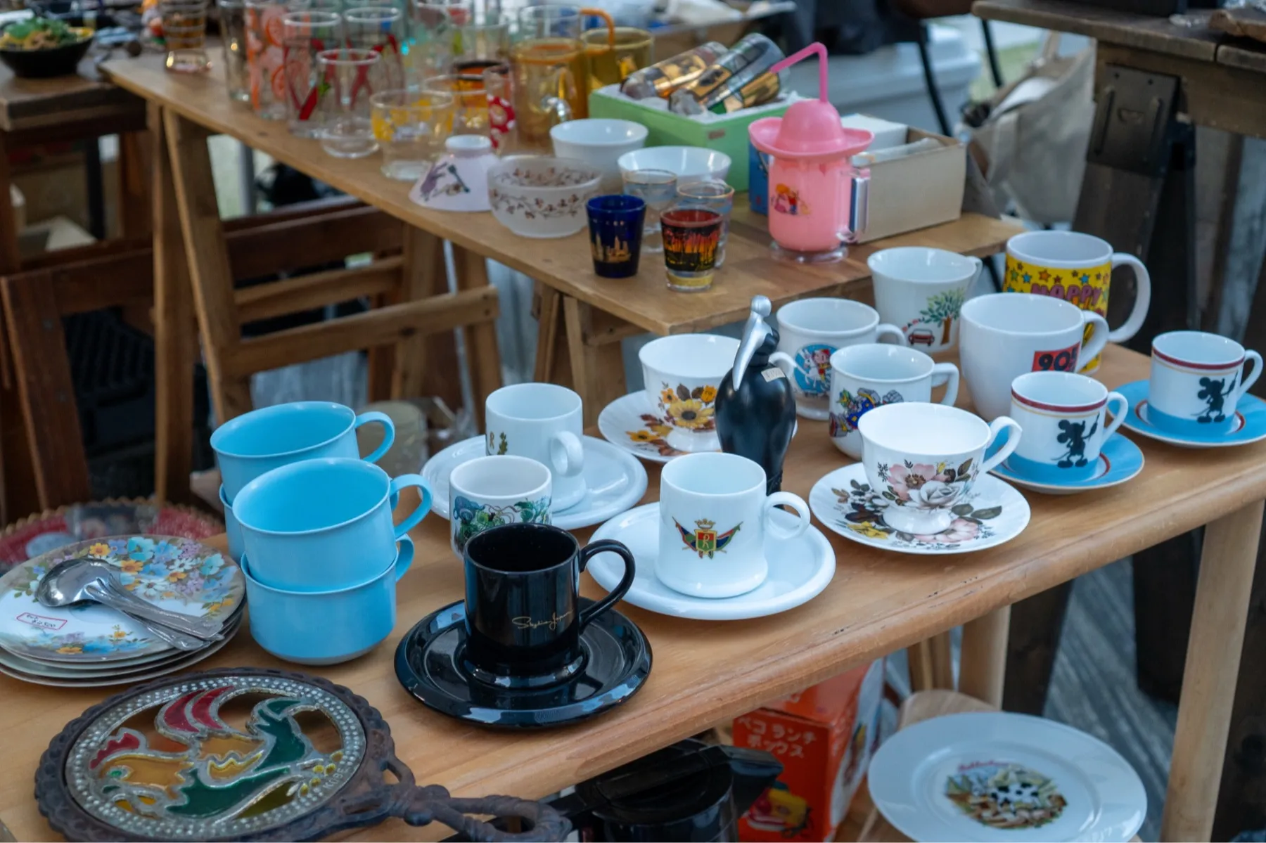 Vintage & Artisan Market in みなとみらい_2