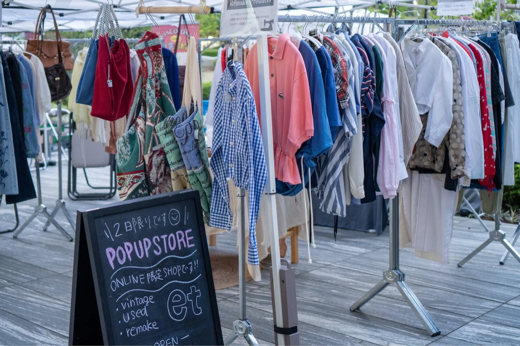Vintage & Artisan Market in みなとみらい_4