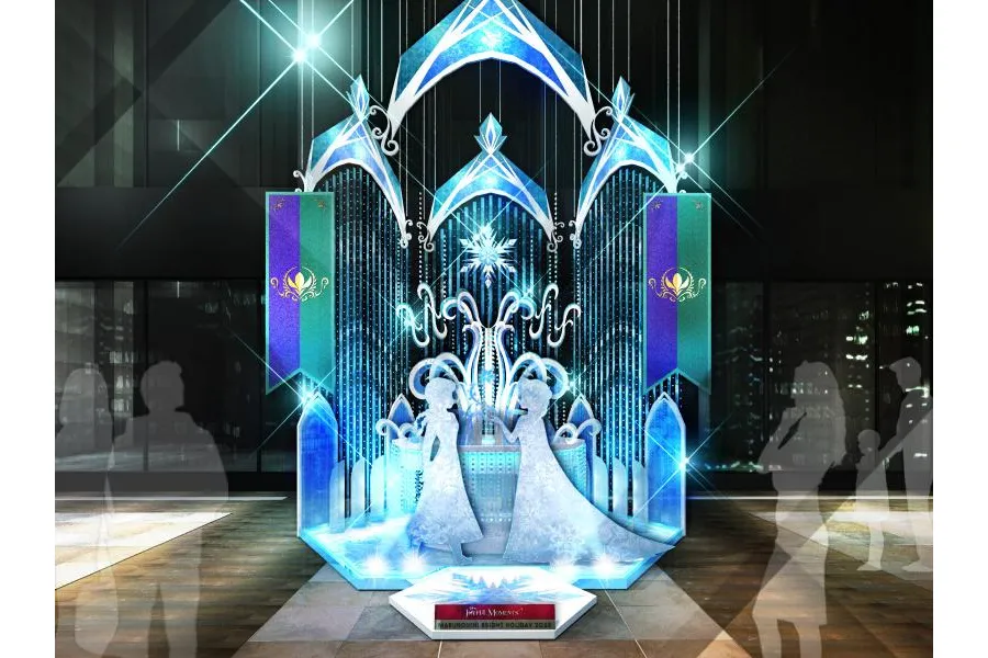 MARUNOUCHI BRIGHT HOLIDAY 2025「Disney JOYFUL MOMENTS」_2