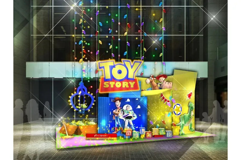 丸の内オアゾ Happy Toy Box（トイ・ストーリー）(c)Disney